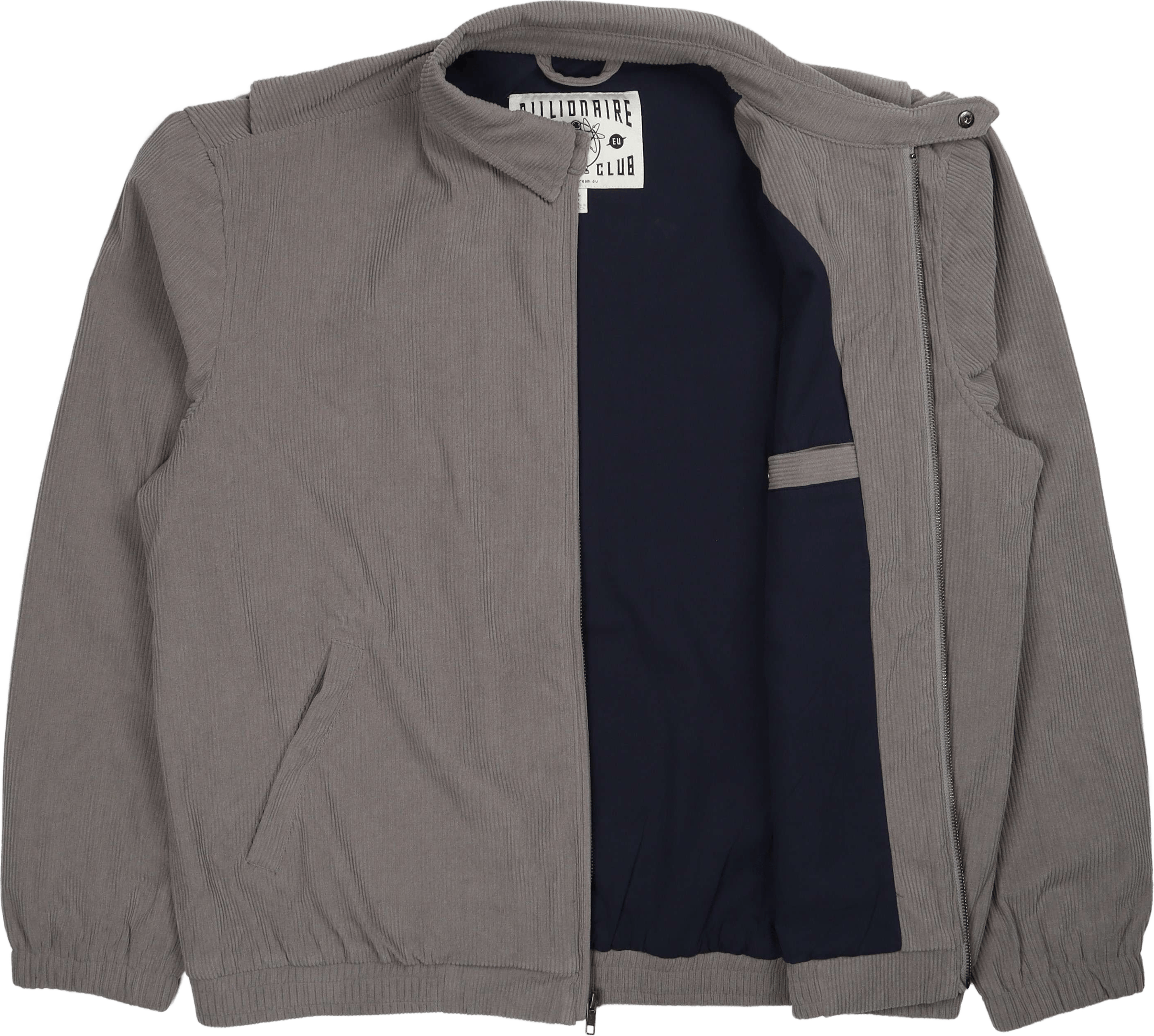 Corduroy Harrington Jacket Grey - Bild 4