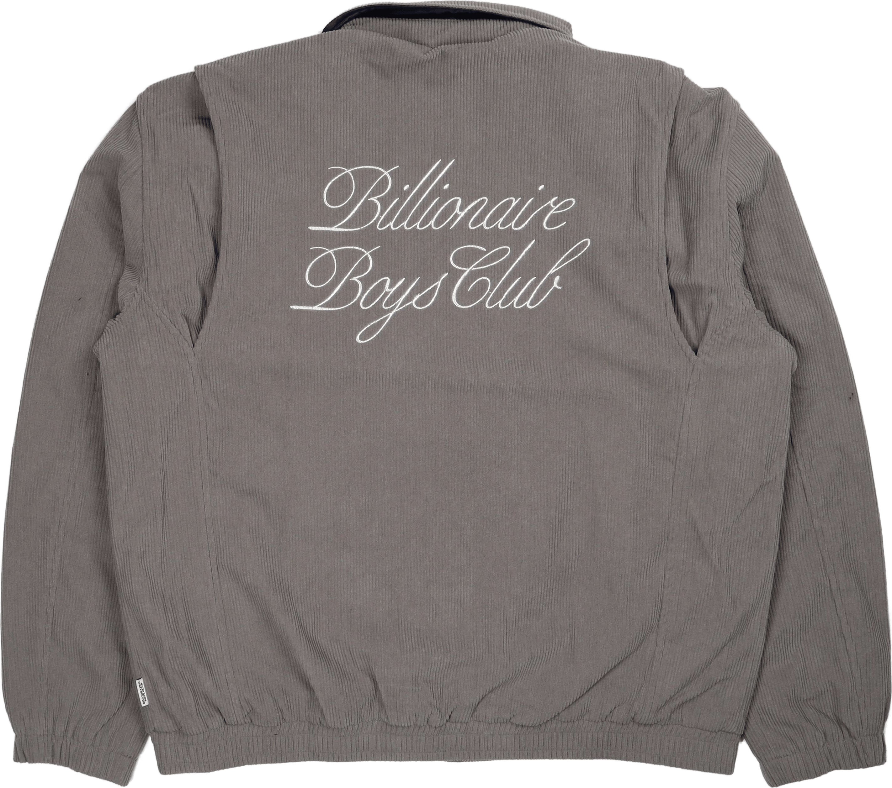 Corduroy Harrington Jacket Grey - Bild 5