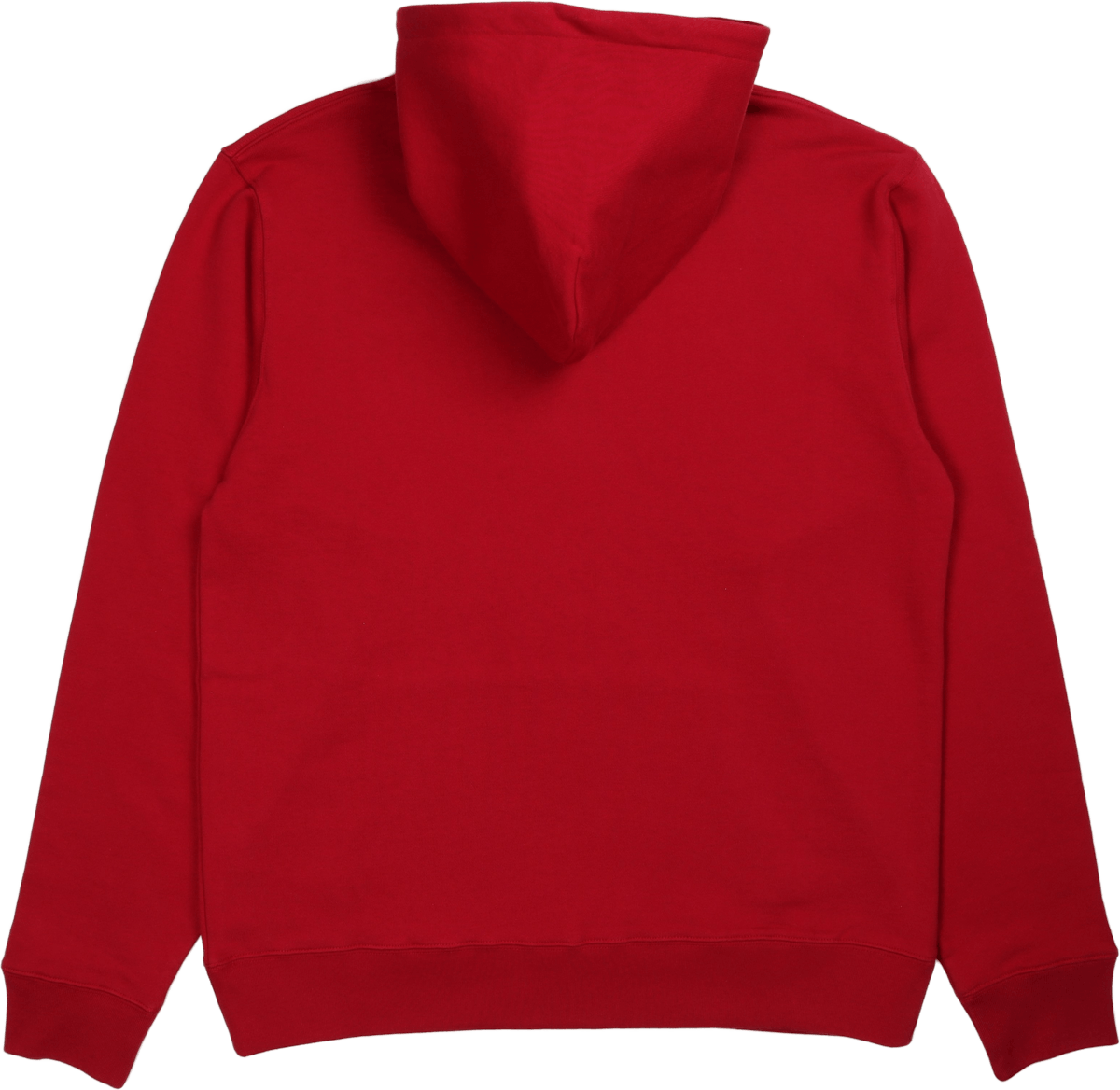 Paradise Popover Hood Red