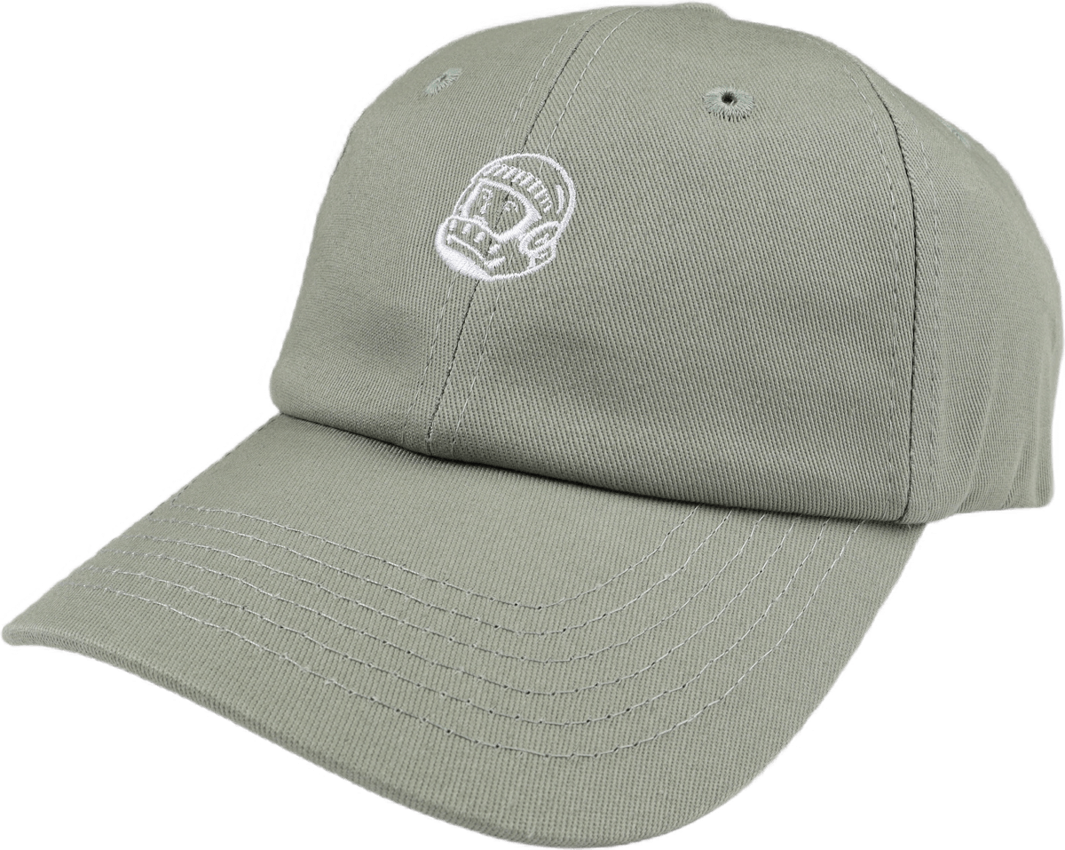 Astro Embroidered Curved Visor Sage Green