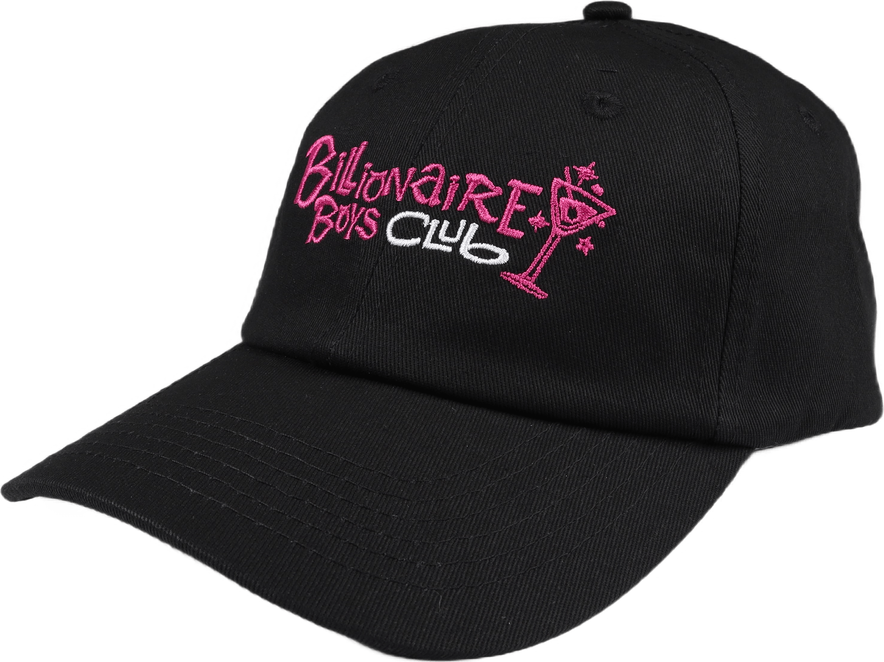 Cocktail Curved Visor Cap Black, Male, Vaatteet, Hatut ja lippalakit, ONESIZE