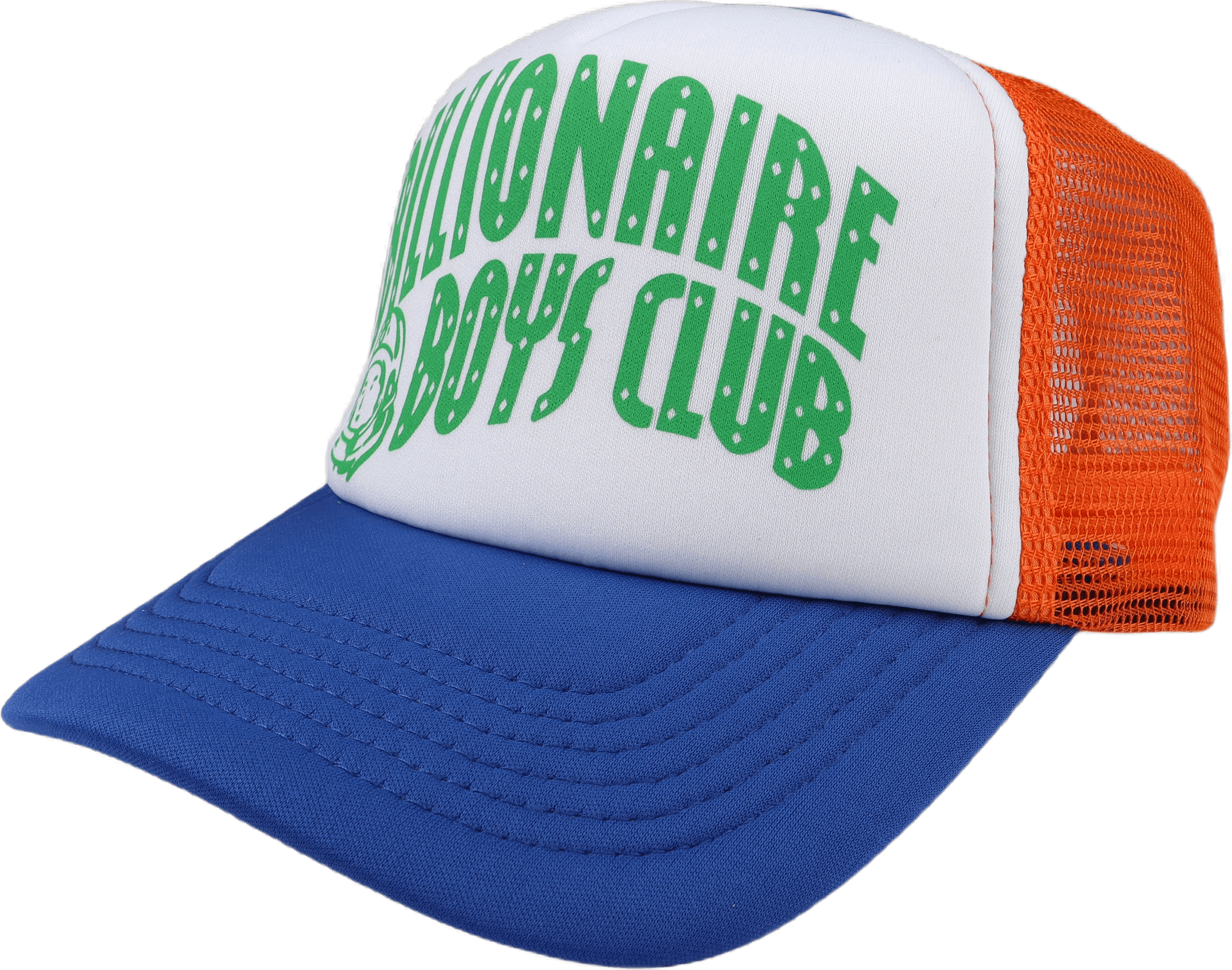 Arch Logo Trucker Cap Orange, Male, Abbigliamento, Cappelli e berretti, Arancia, ONESIZE