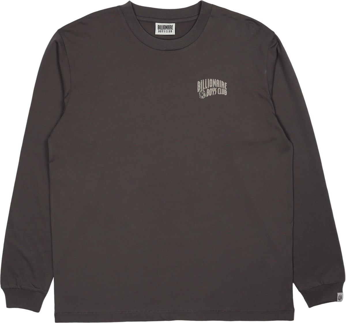 Small Arch Logo L/s Tee Space Grey