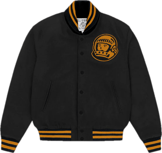 Astro Varsity Jacket Black