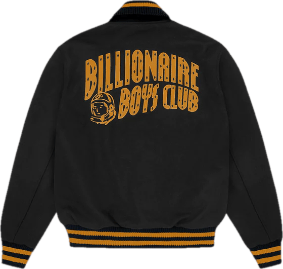 Astro Varsity Jacket Black - Bild 2