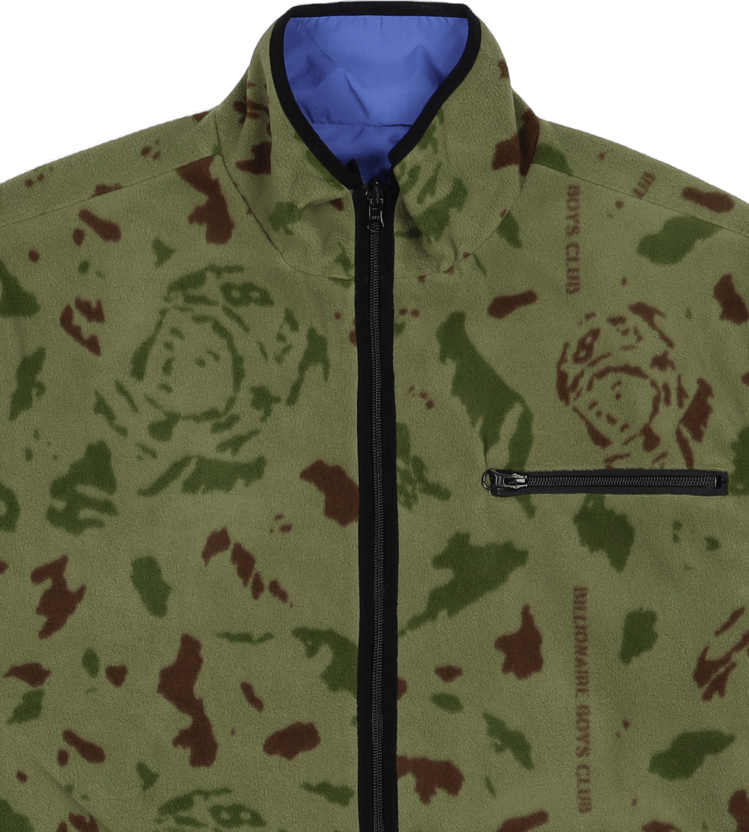 Reversible Fleece Jacket Purple - Bild 2