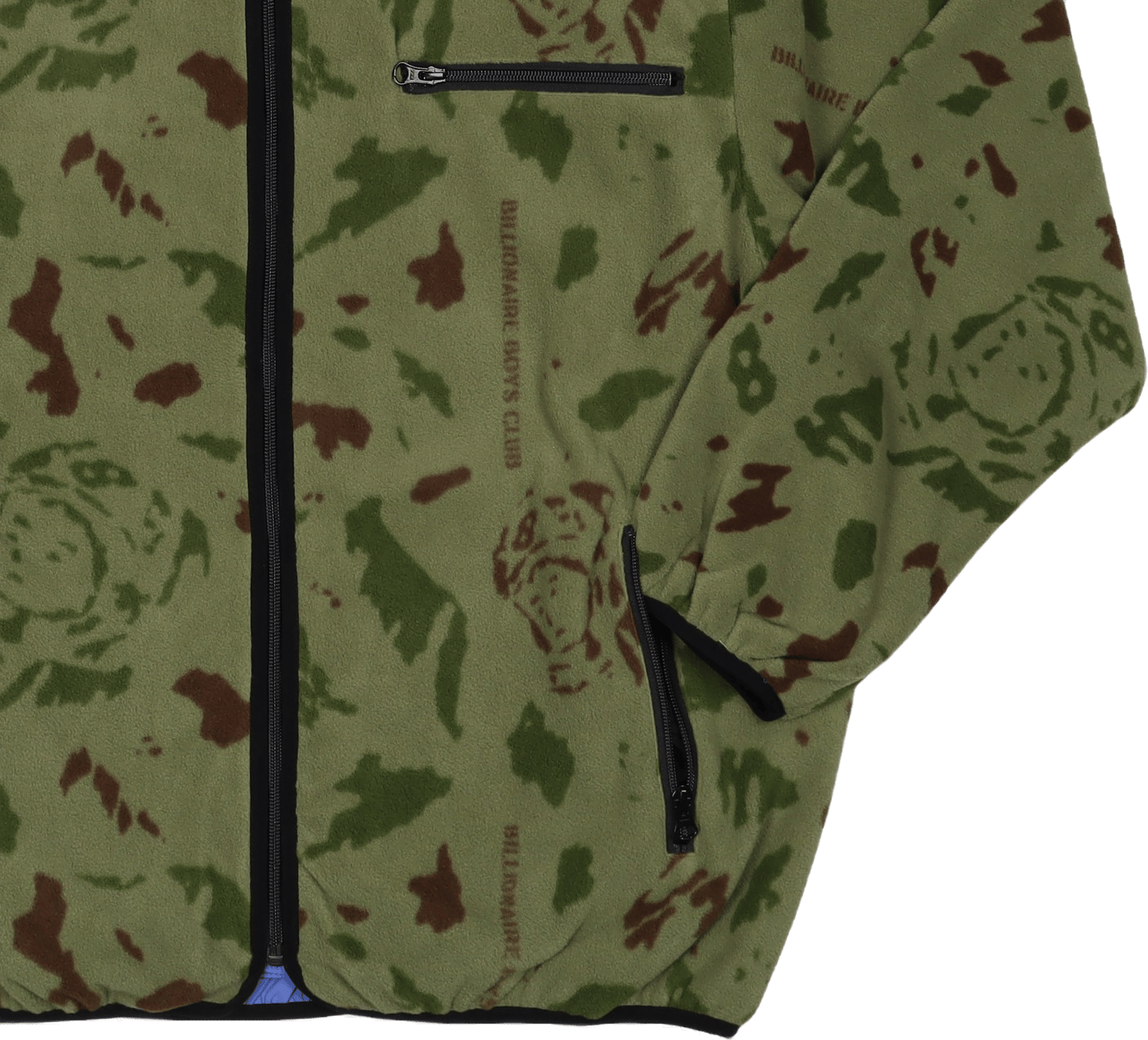 Reversible Fleece Jacket Purple - Bild 3