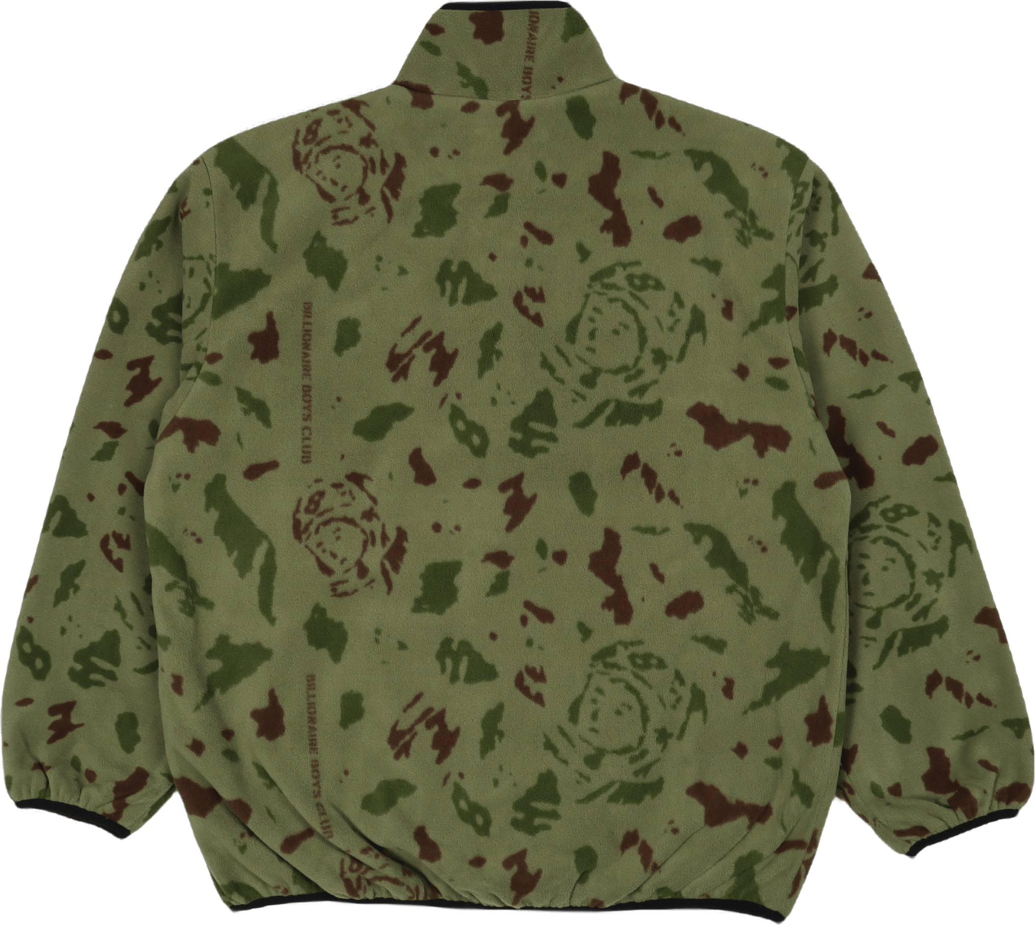 Reversible Fleece Jacket Purple - Bild 5