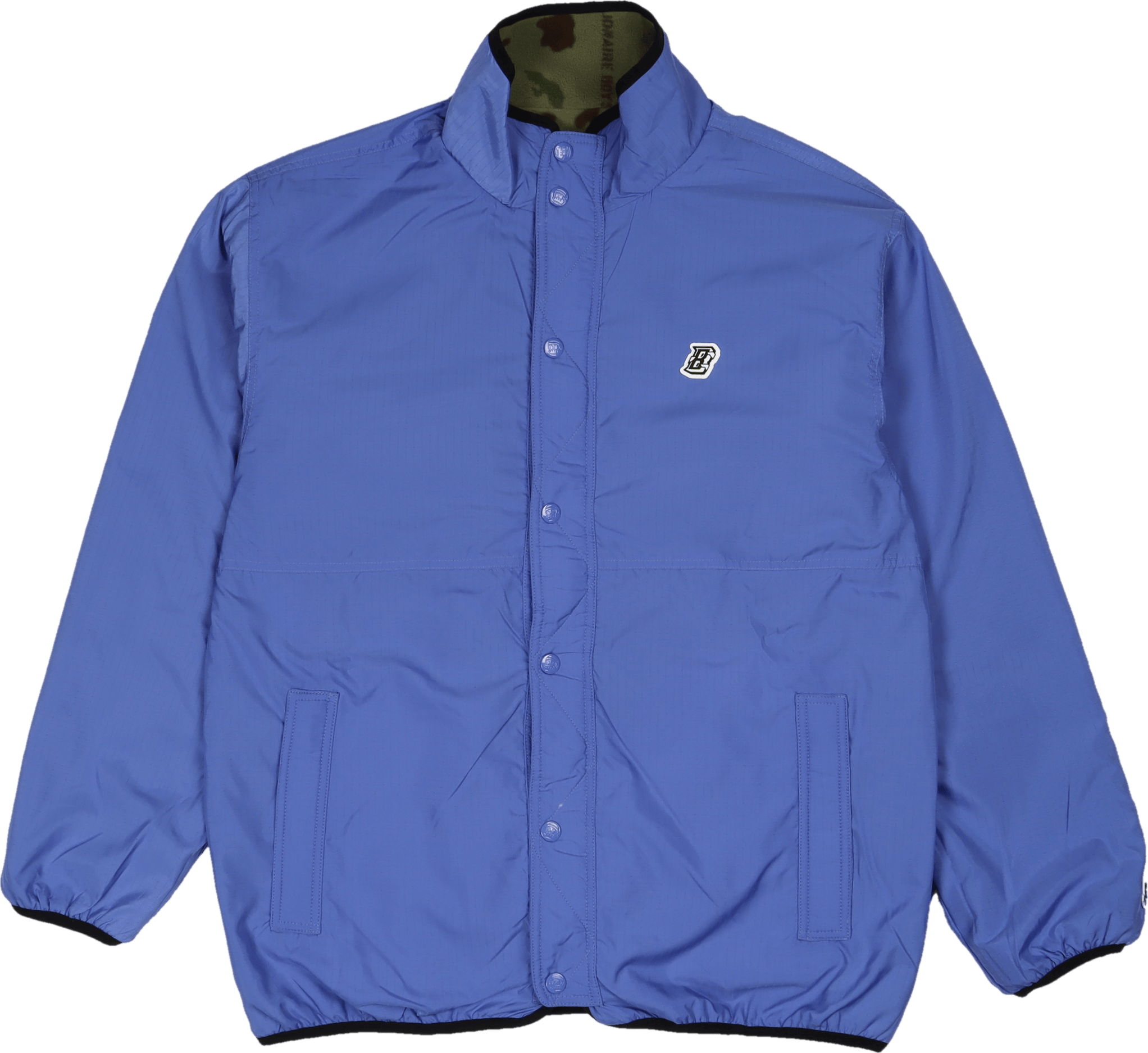 Reversible Fleece Jacket Purple - Bild 6