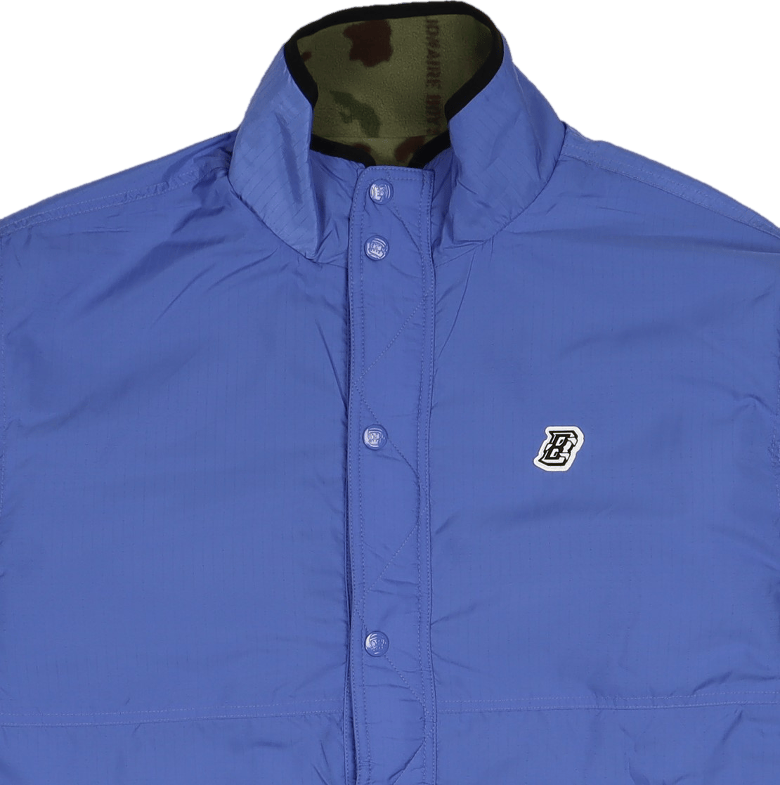 Reversible Fleece Jacket Purple - Bild 7