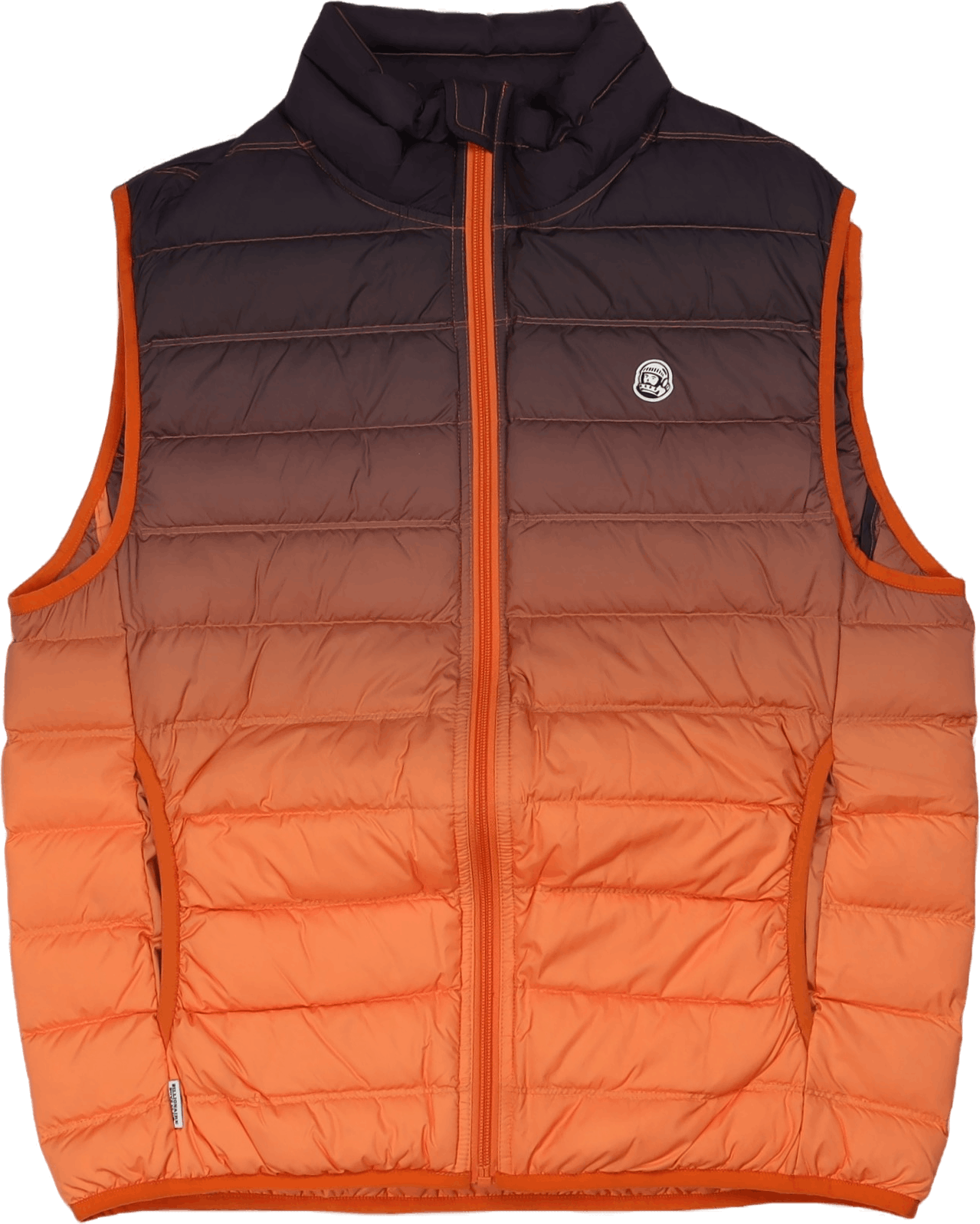 Gradient Lightweight Down Vest Orange, Male, Vêtements, vestes, Orange, XL
