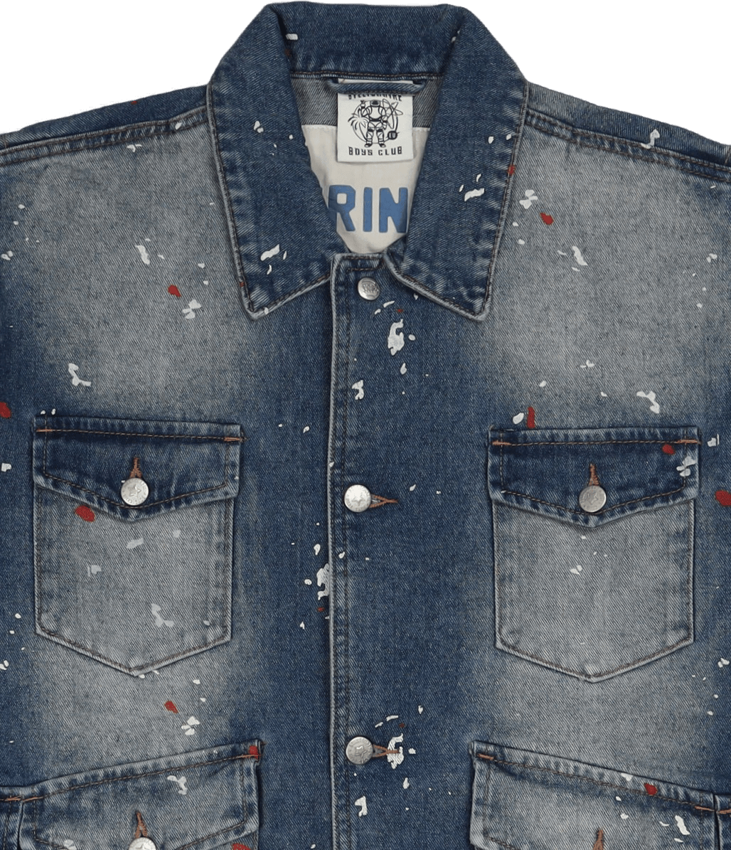 Denim Jungle Fatigue Stonewash Blue - Bild 2