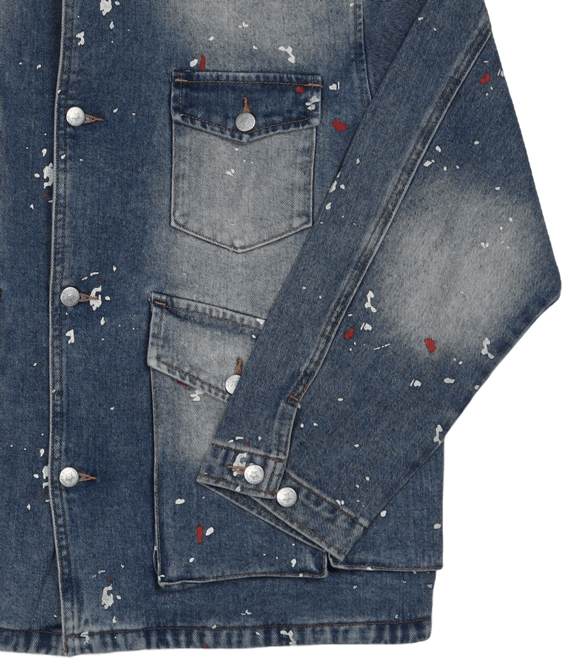 Denim Jungle Fatigue Stonewash Blue - Bild 3