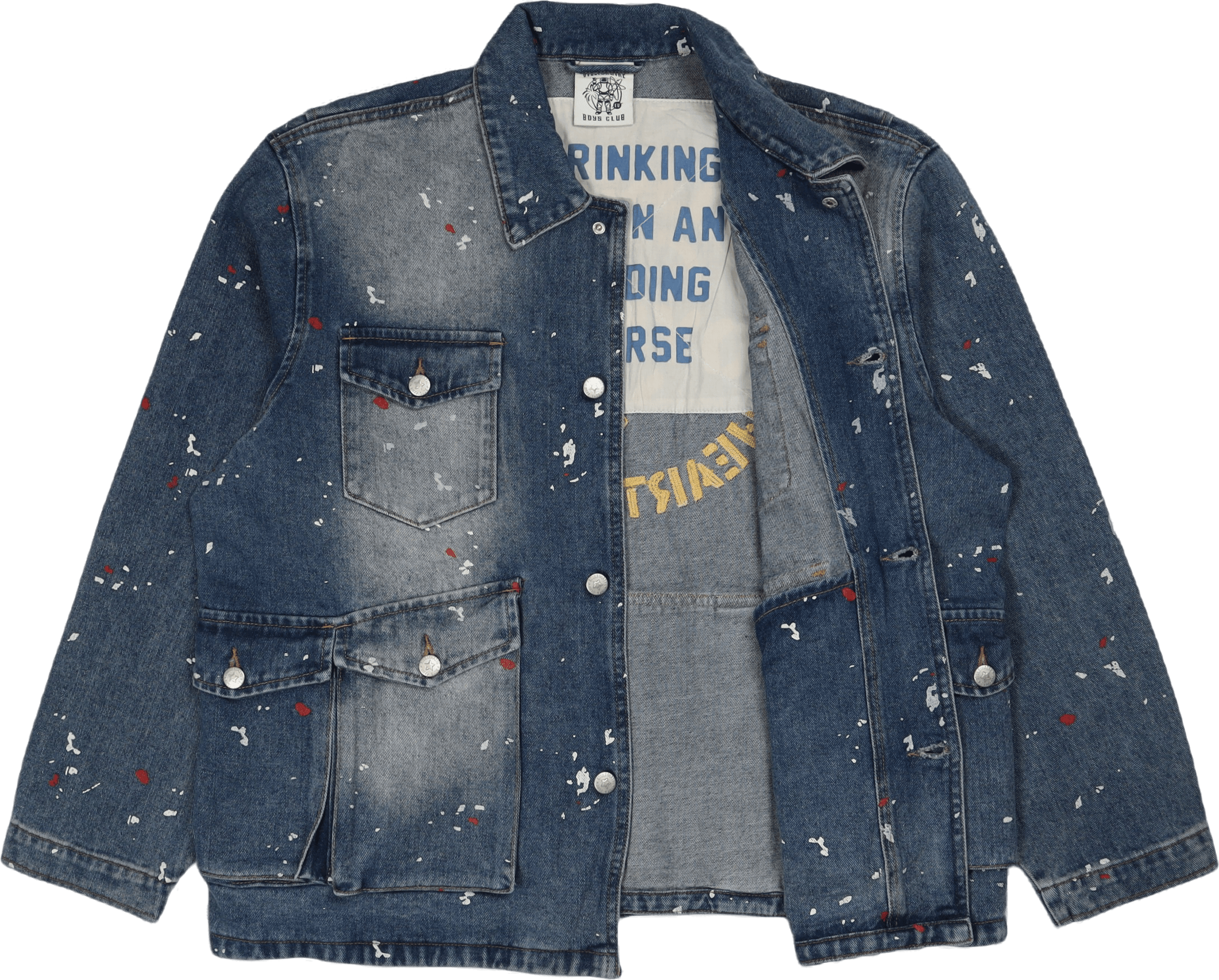 Denim Jungle Fatigue Stonewash Blue - Bild 4
