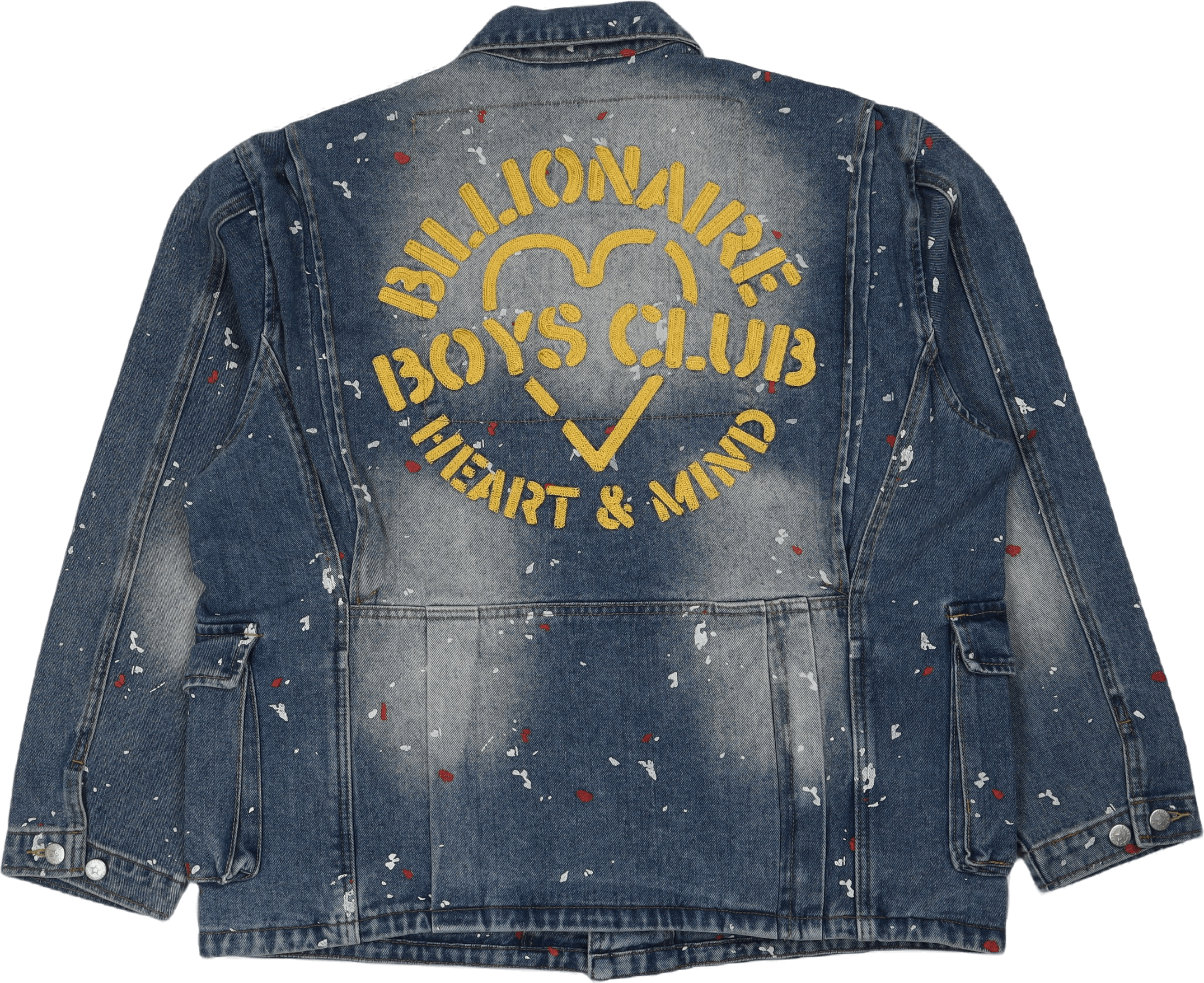 Denim Jungle Fatigue Stonewash Blue - Bild 5