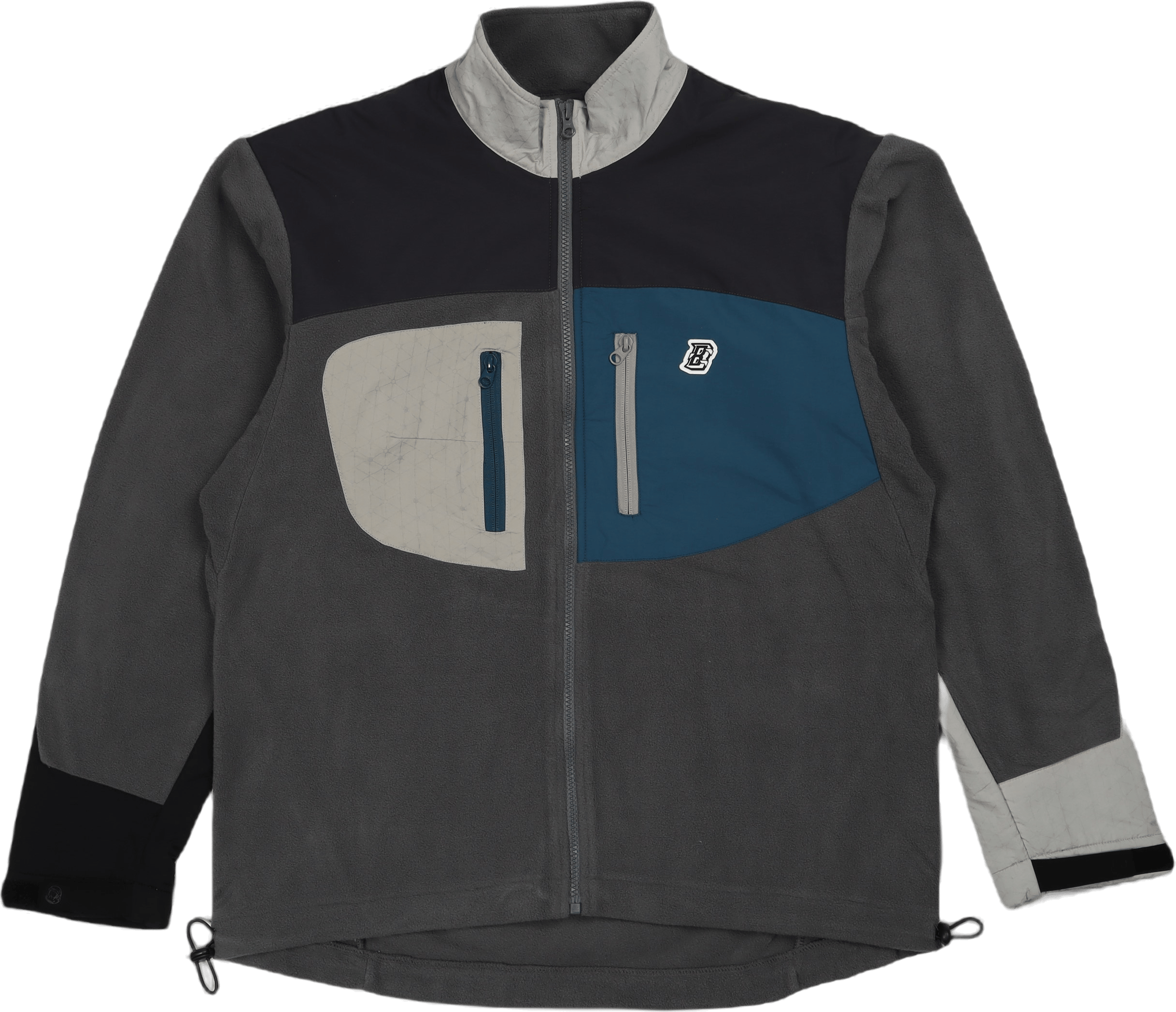 Tactical Zip Fleece Grey