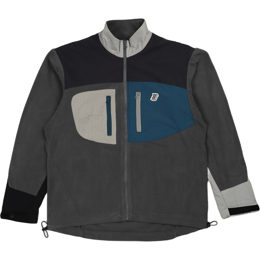 Tactical Zip Fleece Grey