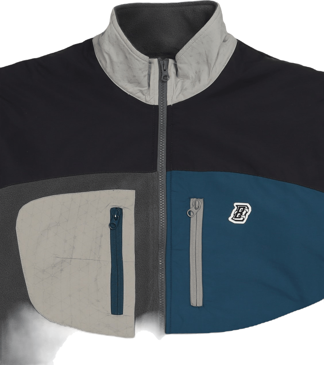 Tactical Zip Fleece Grey - Bild 2