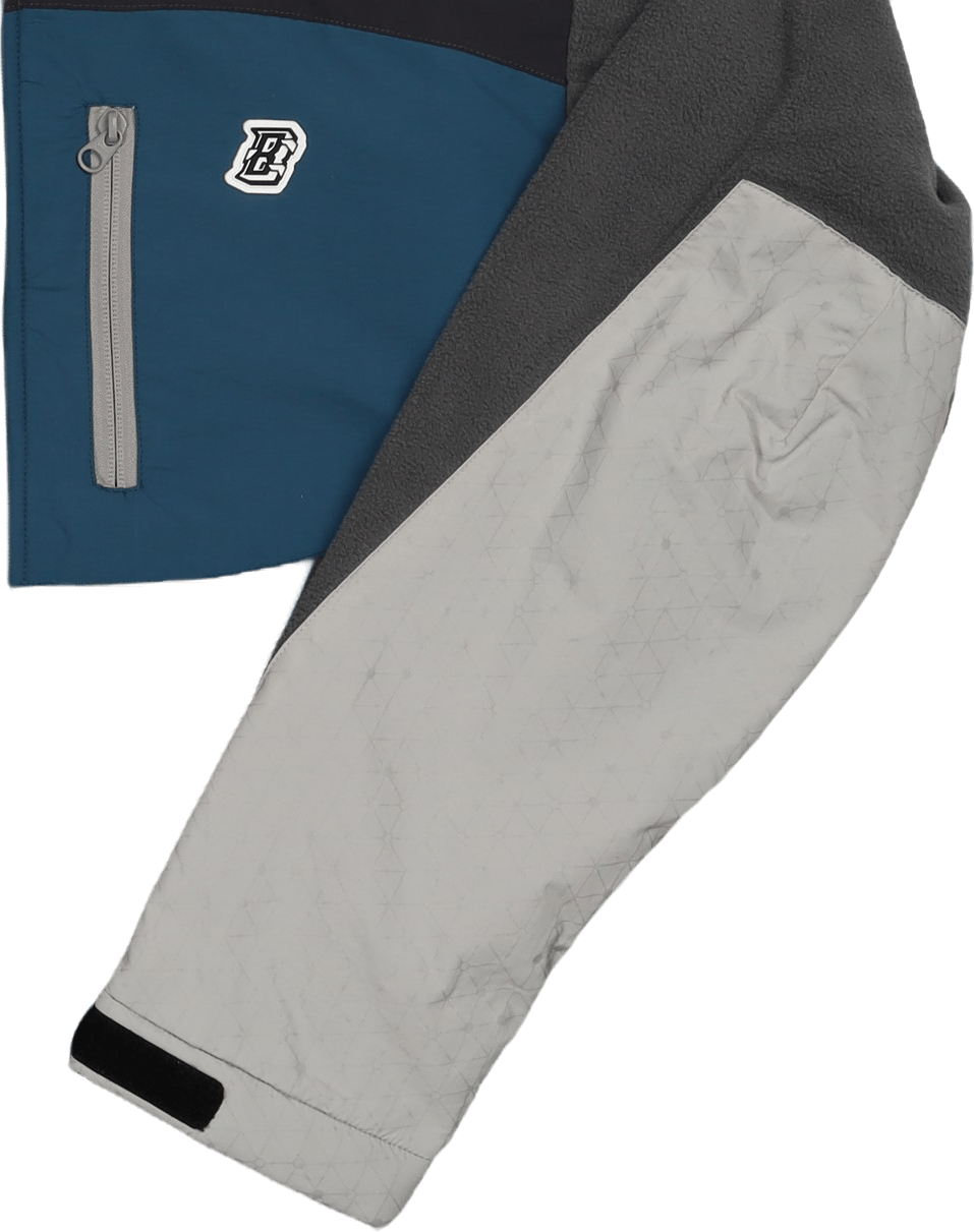 Tactical Zip Fleece Grey - Bild 3