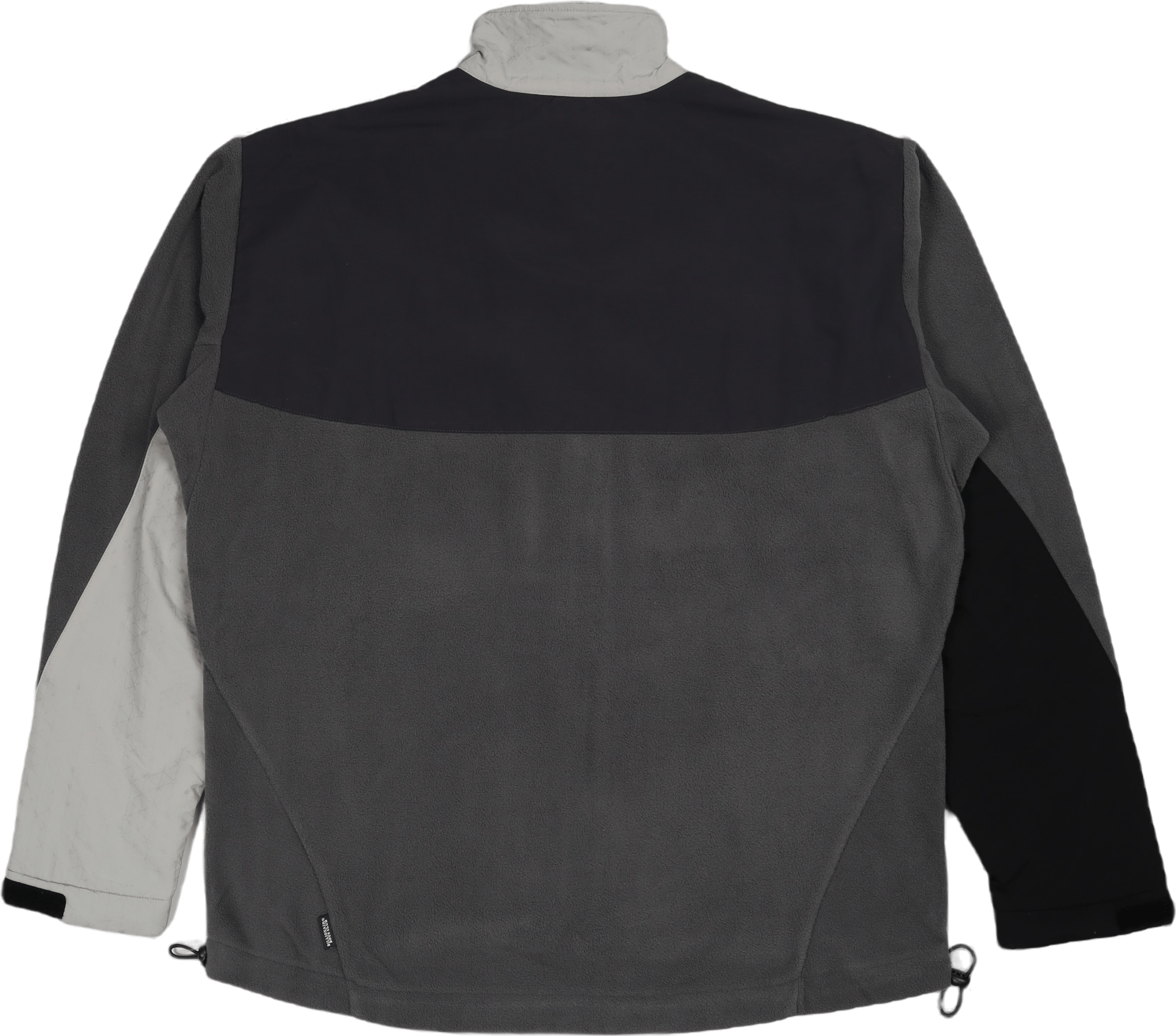 Tactical Zip Fleece Grey - Bild 5