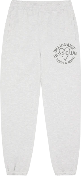 Heart & Mind Stencil Sweatpant Heather Ash