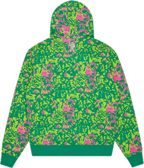 Jungle Camo A/o Popover Hood Green Ao Print - Bild 2