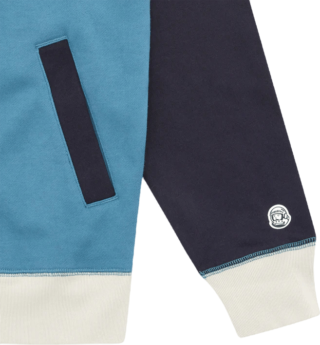 Arch Logo Zip Hood Blue - Bild 4