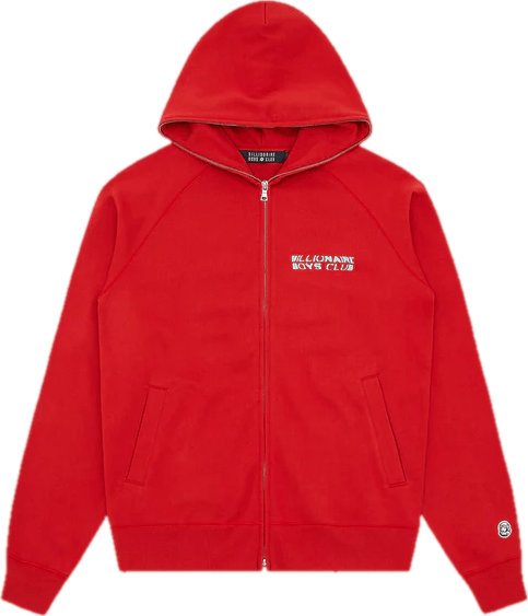 Transmitter Zip Hood Red