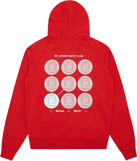 Transmitter Zip Hood Red - Bild 2