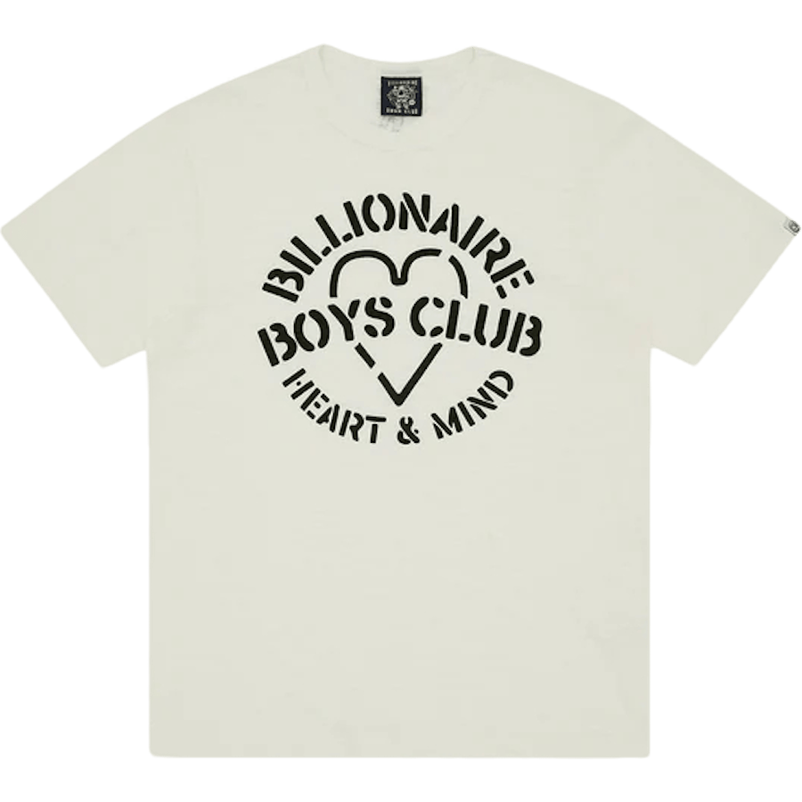 Heart & Mind T-shirt Off White