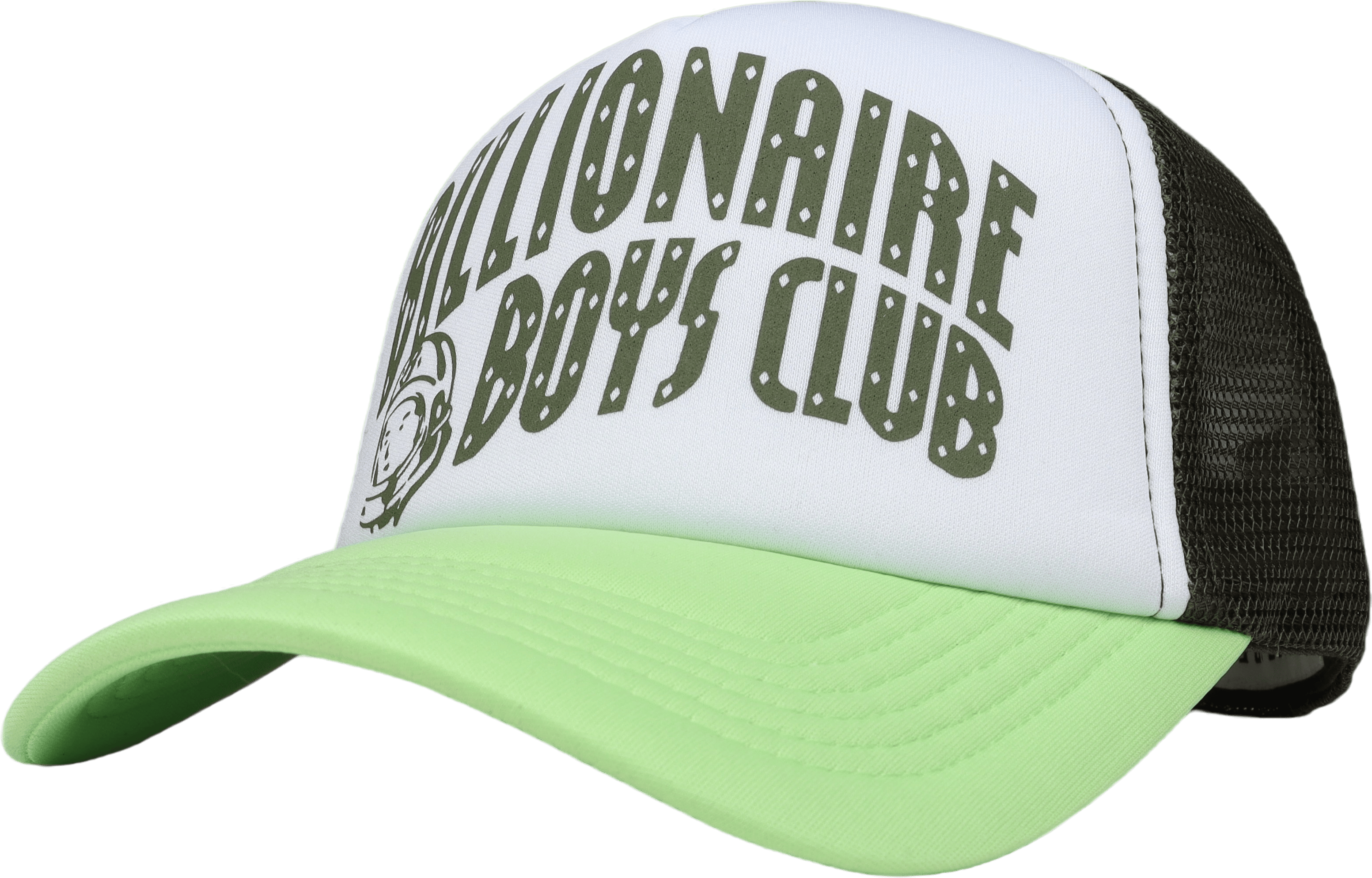 Arch Logo Trucker Cap Green