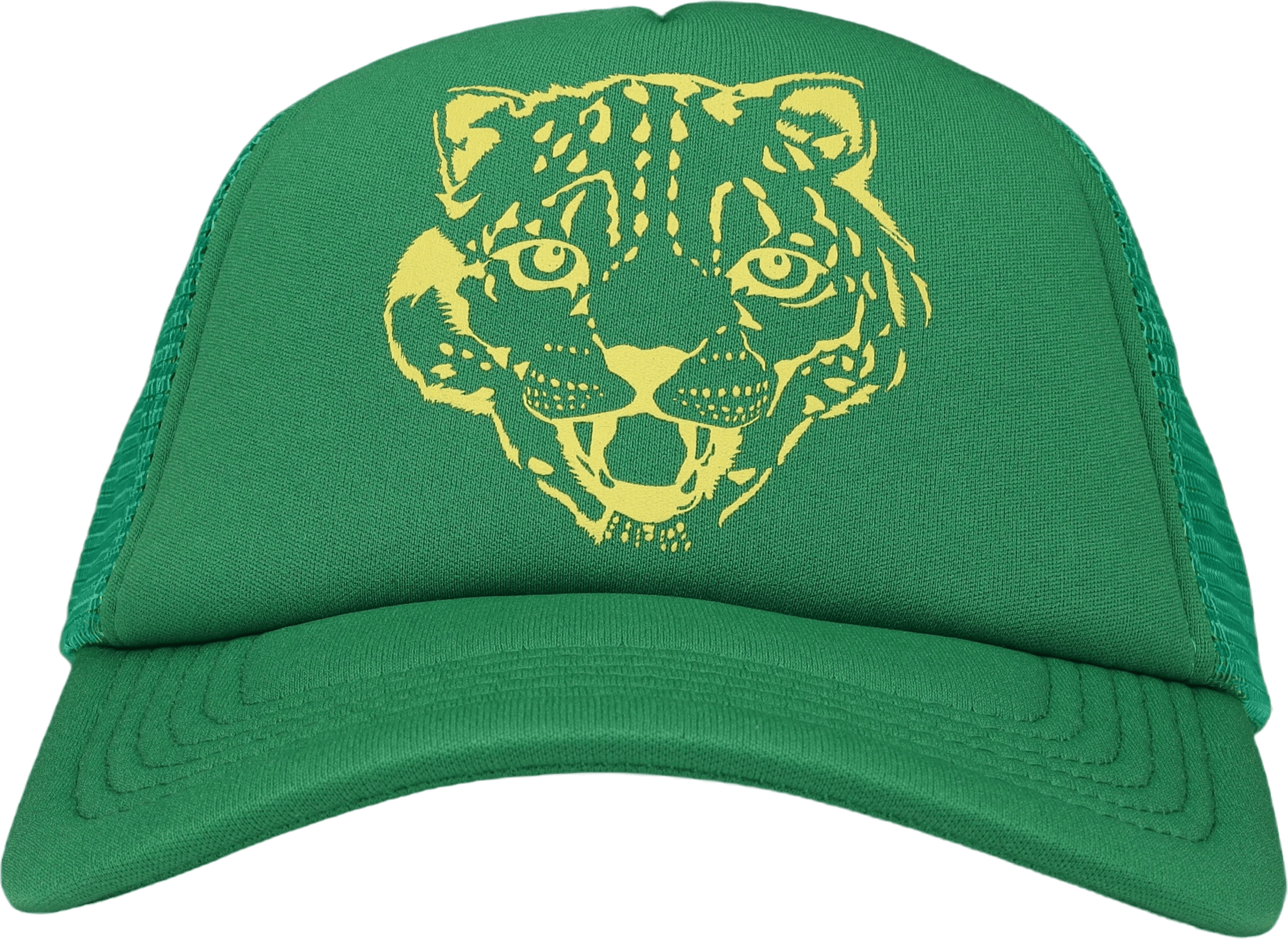 Leopard Trucker Cap Green - Bild 2