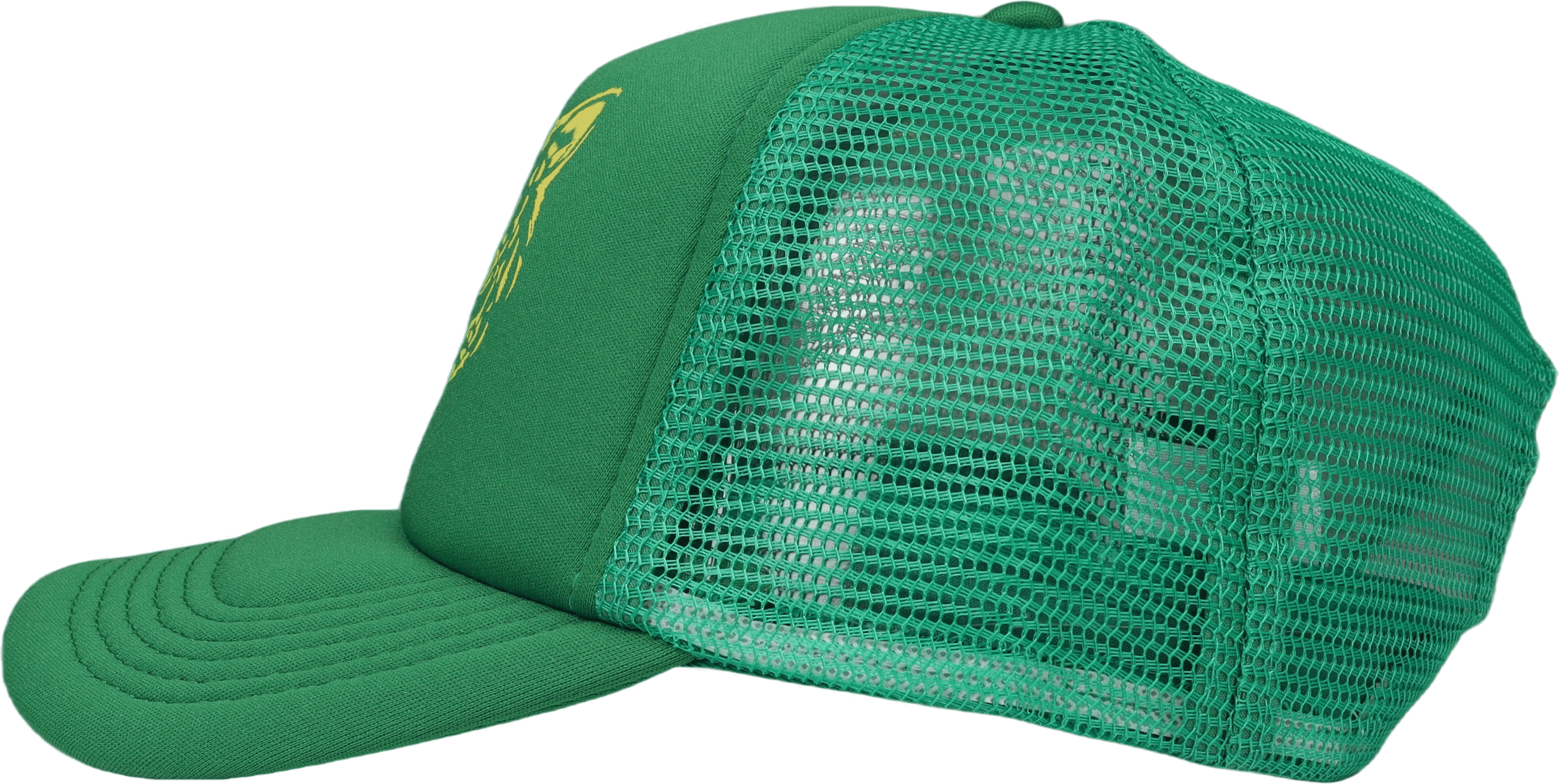 Leopard Trucker Cap Green - Bild 3