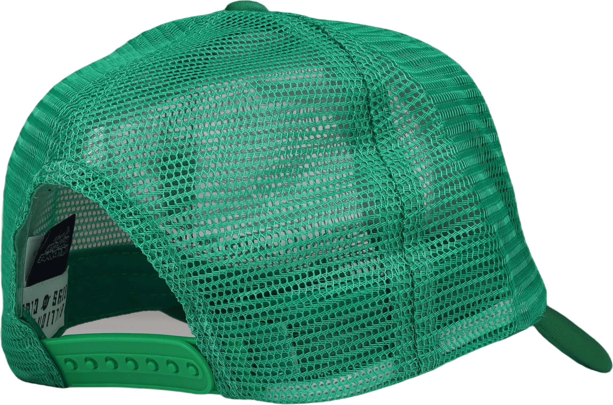Leopard Trucker Cap Green - Bild 4