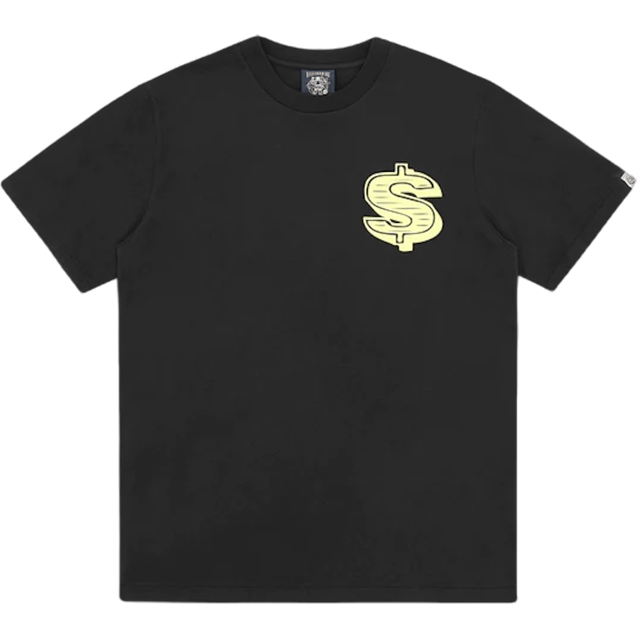 Dollar Logo T-shirt Black