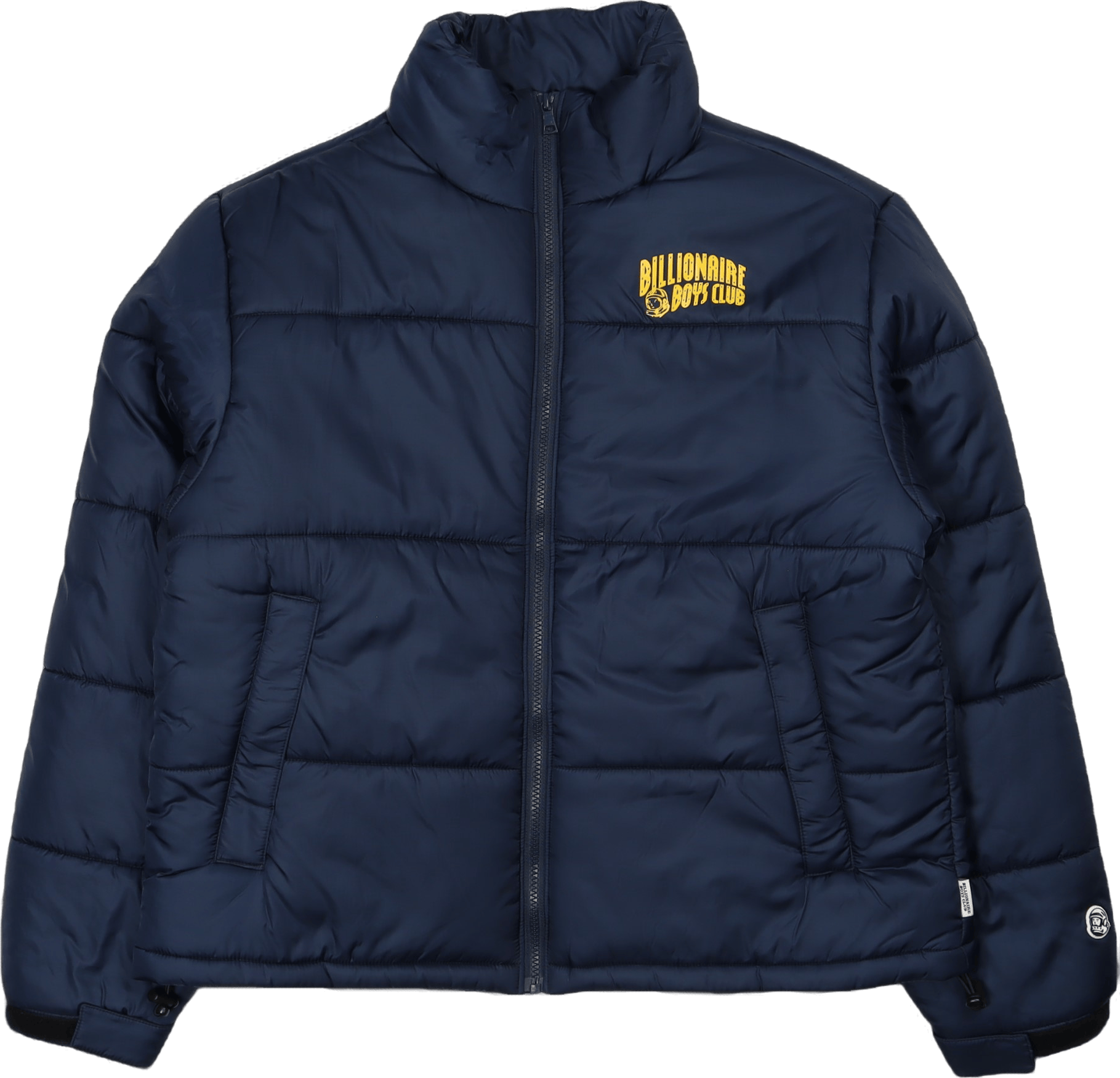 Small Arch Logo Puffer Jacket Navy