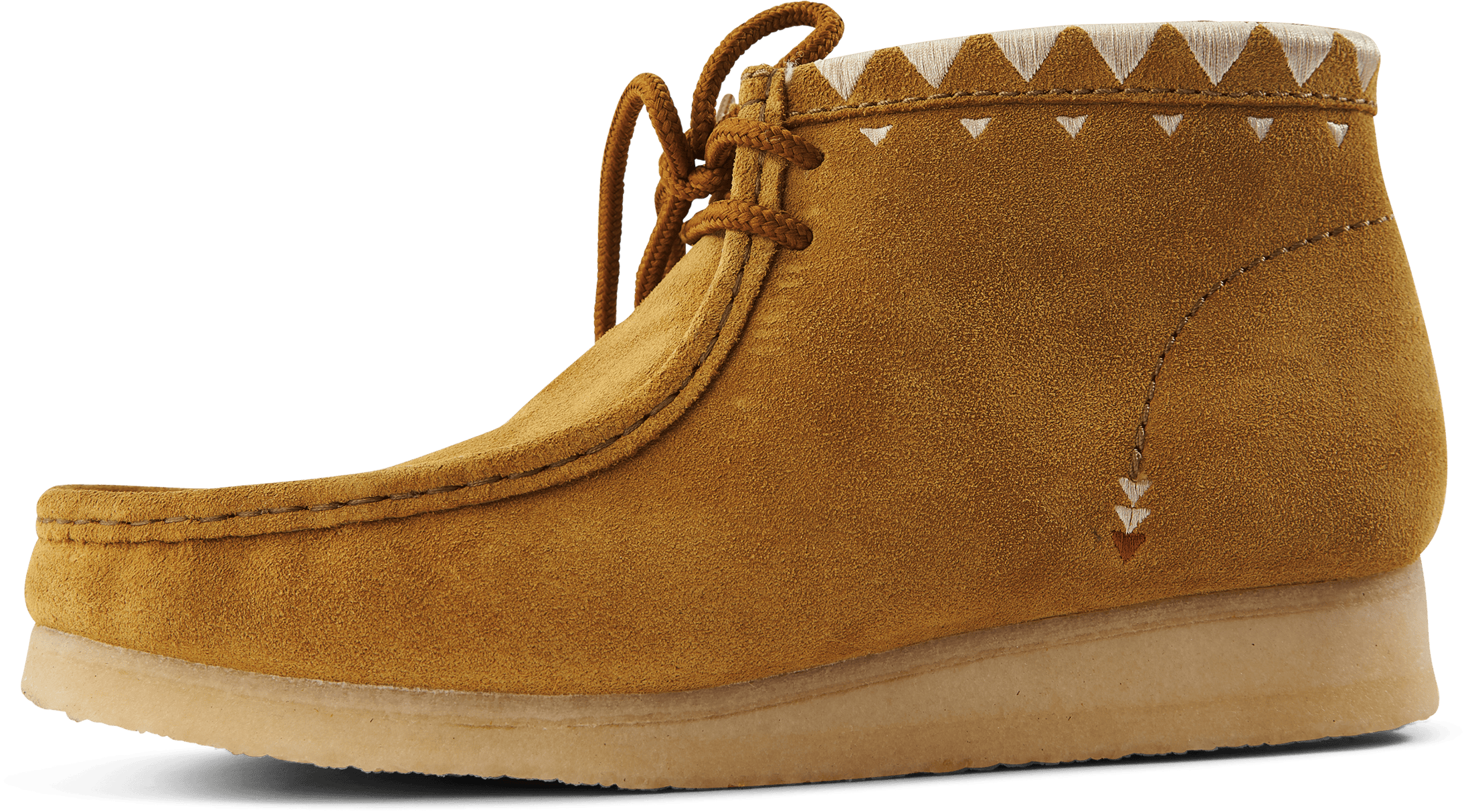 Wallabee Boot Oakmoss Wlined
