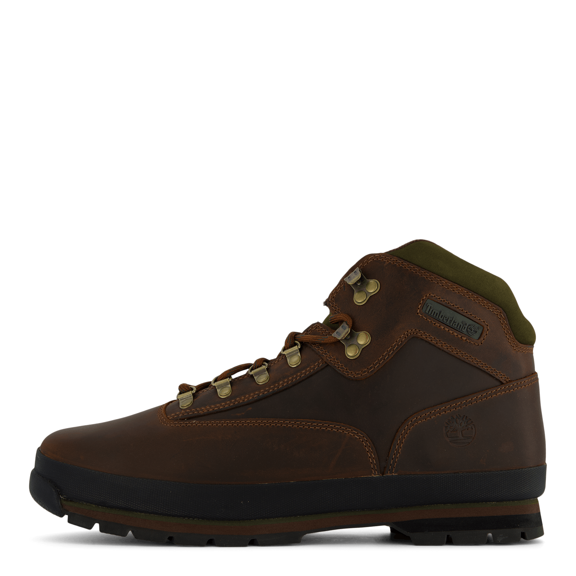 Euro Hiker Leather Brown, Male, Kengät, Bootsit, Ruskea, EU 41