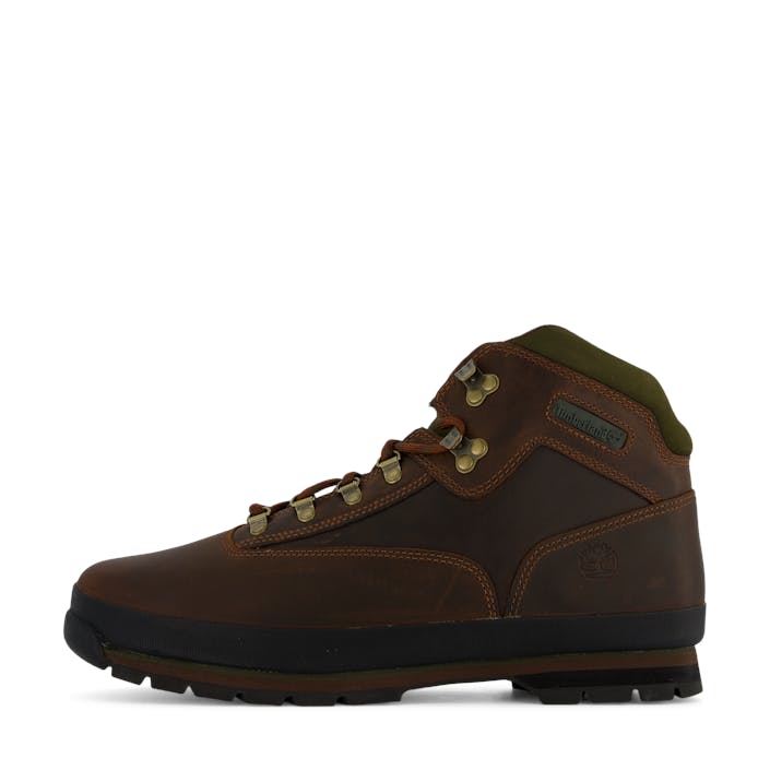 Euro Hiker Leather Brown, Male, Topánky, Členkové topánky, Hnedá, EU 41