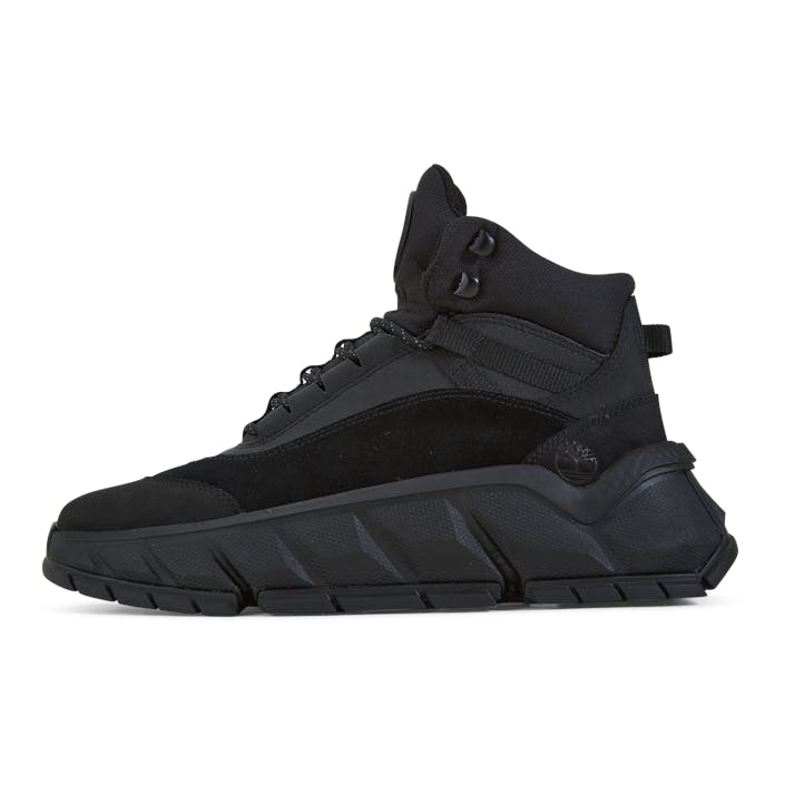 Tbl Turbo Hiker Black, Male, Topánky, Členkové topánky, Čierna, EU 42
