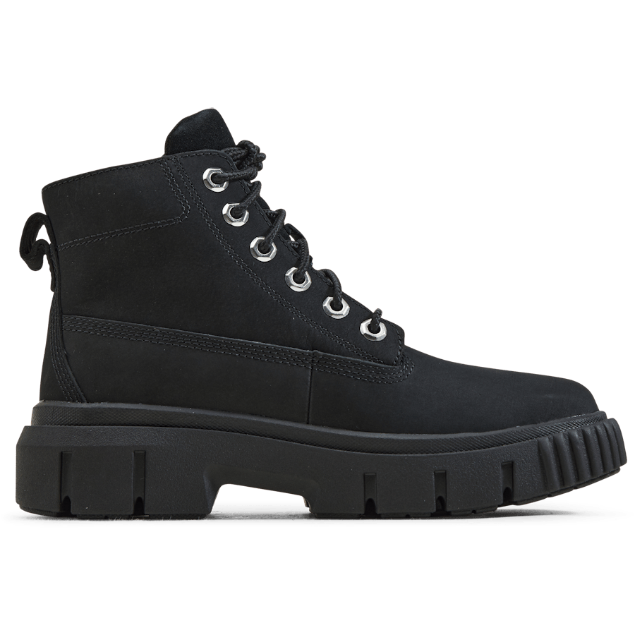 Greyfield Leather Boot Black - Bild 2