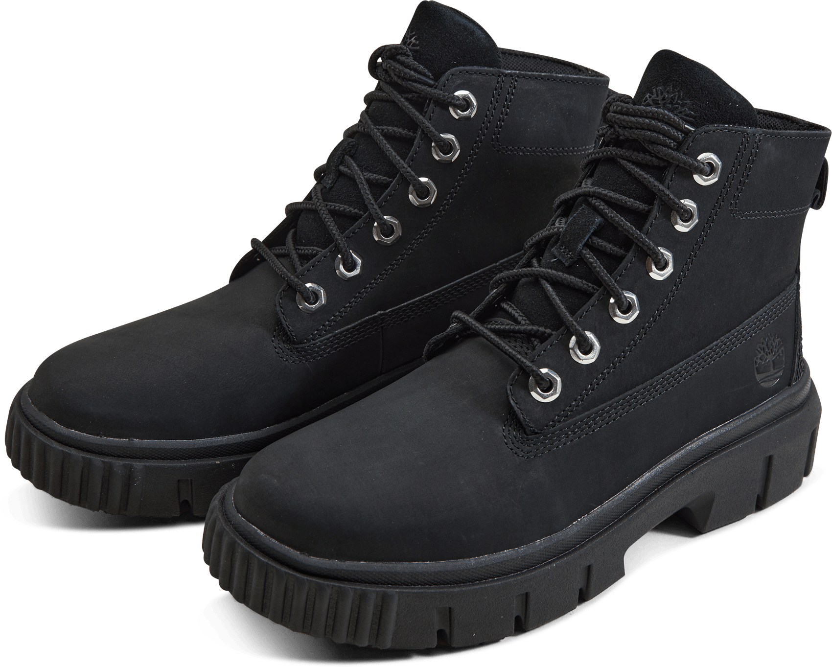 Greyfield Leather Boot Black - Bild 3