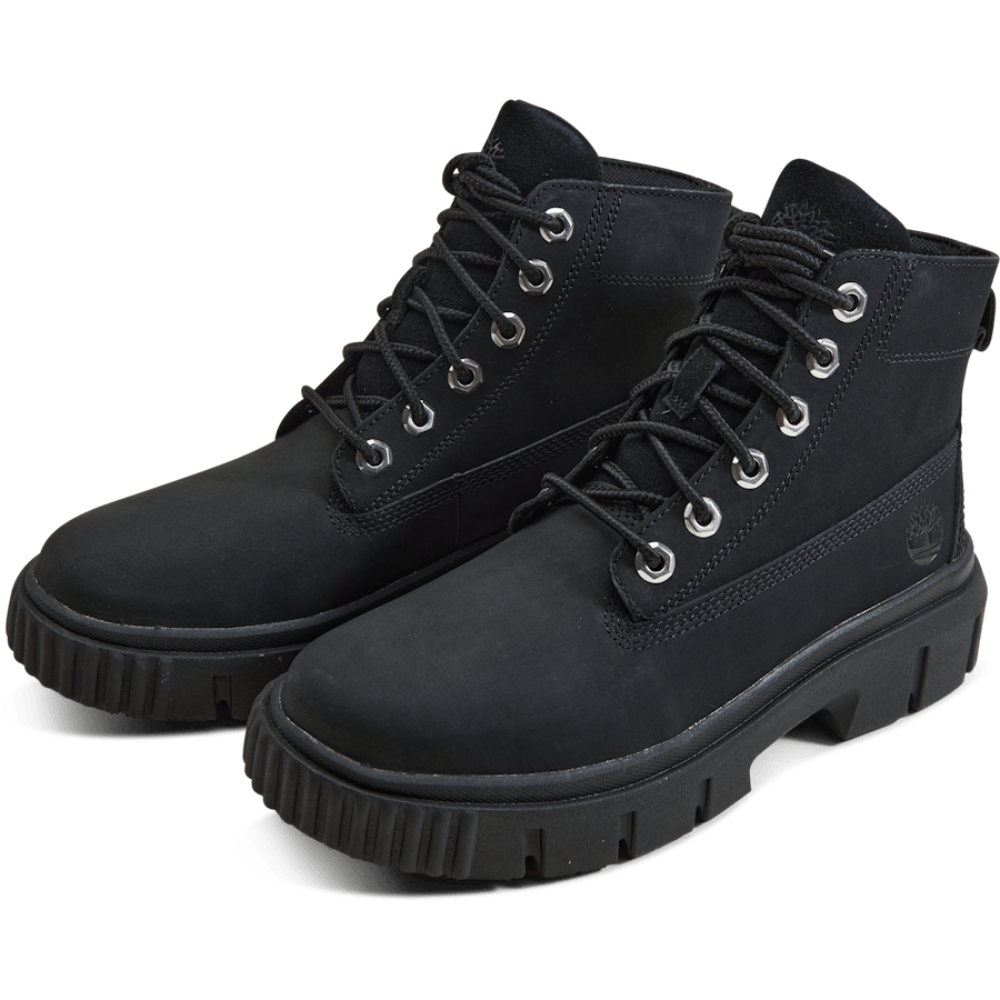 Greyfield Leather Boot Black - Bild 3