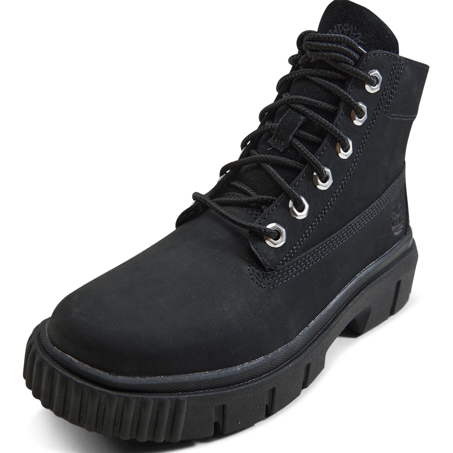 Greyfield Leather Boot Black - Bild 7