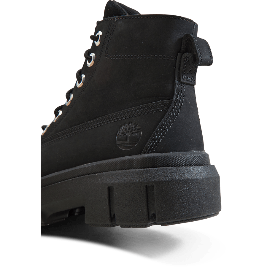 Greyfield Leather Boot Black - Bild 8