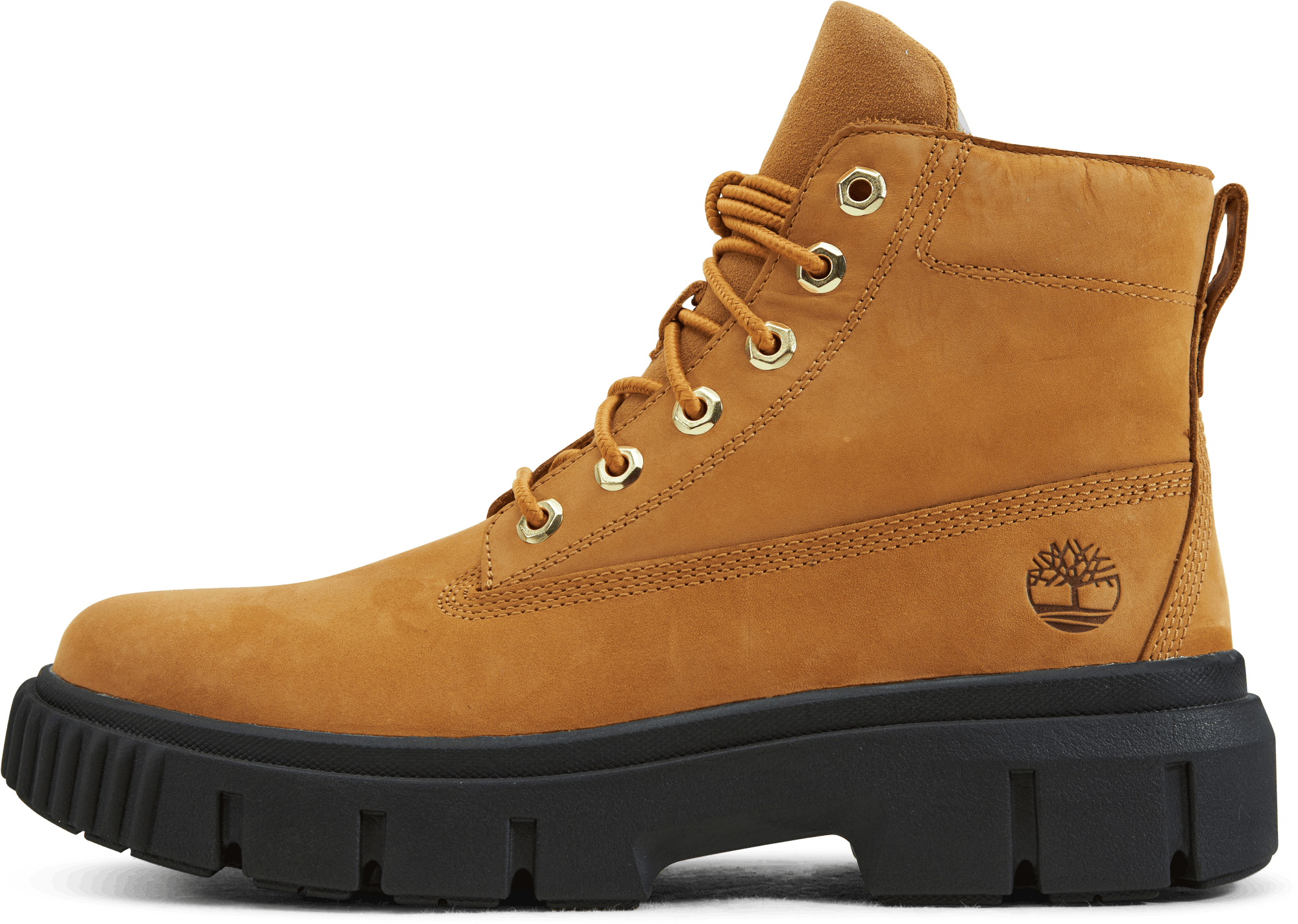 Greyfield Leather Boot Wheat, Female, Schuhe, Stiefel, Braun, EU 37
