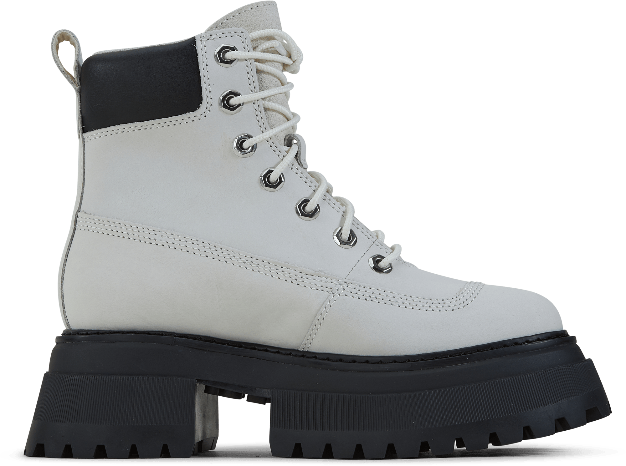 Timberland Sky 6 In Lace Up Bright White - Bild 3