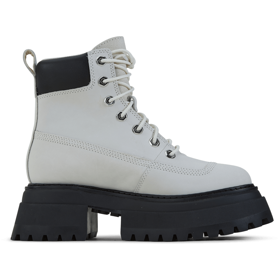 Timberland Sky 6 In Lace Up Bright White - Bild 3