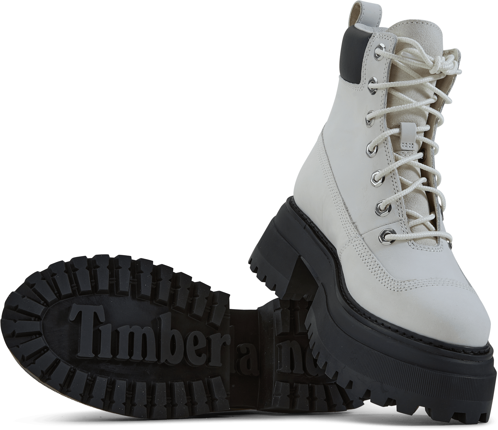 Timberland Sky 6 In Lace Up Bright White - Bild 7