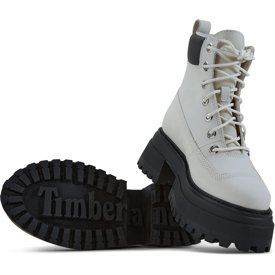 Timberland Sky 6 In Lace Up Bright White - Bild 7